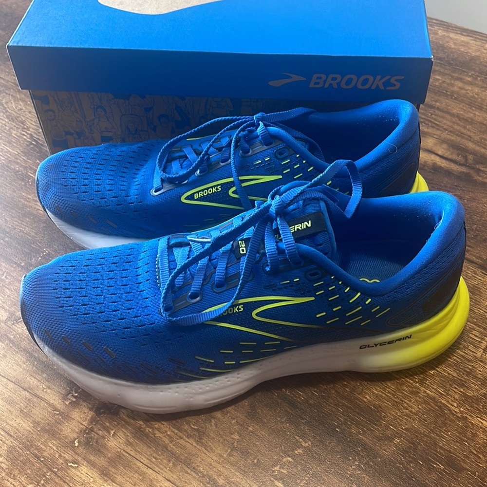 Brooks Glycerine 20 shoes